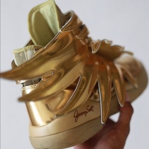 Adidas Jeremy Scott Wings 3.0 'Solid Gold'
